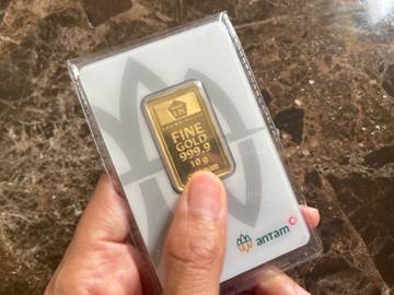 Awal Pekan, Harga Emas Antam Kembali Naik 