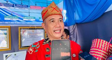 Berprogres, Koperasi Merah-Putih Desa Sempayang Bangun Gerai