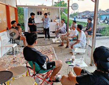 TM Open Turnamen Domino Cafe Sore Digelar