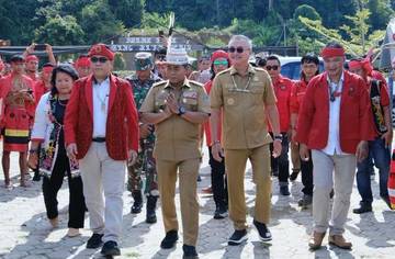 Ormas Adat Diminta Berperan Strategis Jaga Budaya dan Adat 