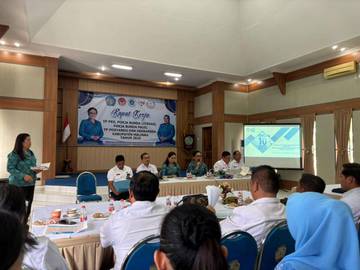 Rapat Gabungan , Maylenty Tegaskan Kolaborasi dan Bergerak Bersama