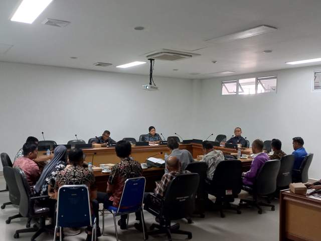 Bapemperda Sulbar Tindak Lanjuti Ramperda Barang Milik Daerah