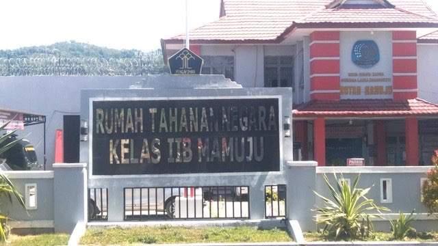 Narkotika Mendominasi Kasus di Rutan Kelas IIB Mamuju