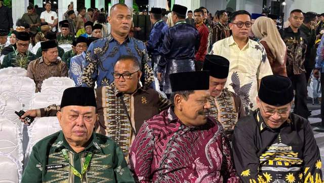 Wagub Hadiri Pembukaan STQH Tingkat Nasional di Kendari