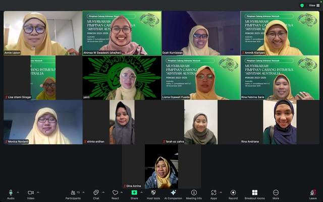 ‘Aisyiyah Australia Teguhkan Kiprah Dakwah Perempuan Kancah Global