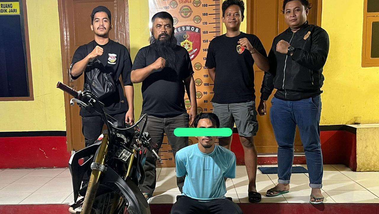 Tim Resmob Polresta Mamuju Tangkap Pelaku Curanmor - RRI.co.id