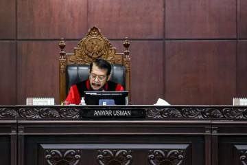 Hoaks Anwar Usman Disingkirkan Usai Terbukti Menangkan Prabowo-Gibran
