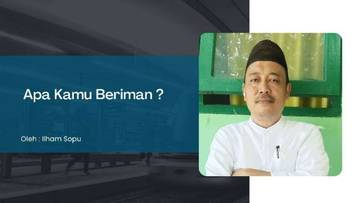 Apa Kamu Beriman ?