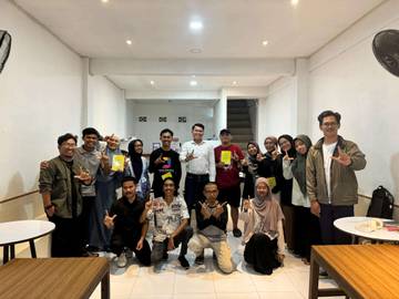 Jariah Publishing dan Manakarra Book Club Diskusi Buku "Life Hacks"