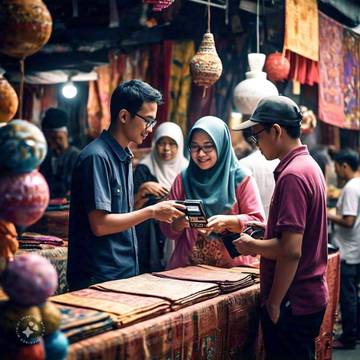 BI Sulbar Fokus Dorong Pengguna Qris UMKM 2025