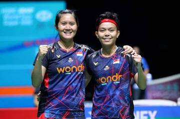 Lanny/Fadia Berhasil Tumbangkan Wakil Tuan Rumah