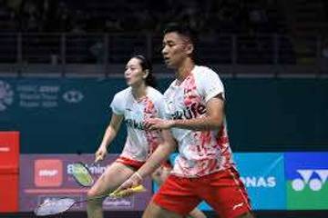 Dejan/Gloria Kalahkan Wakil Tuan Rumah