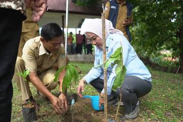 Wakil Ketua DPRD Sulbar Dampingi Pj Gubernur Kunjungi Kalumpang