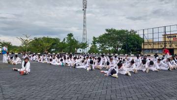 Sukses, 156 Peserta UKT Taekwondo Mamuju Lulus
