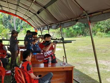 Perbakin Unsulbar Gelar Kejuaraan Menembak Tingkat Provinsi