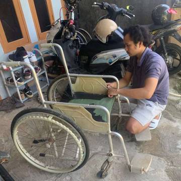 "Griya Alat Bantu", Inovasi GEMA Difabel Sulbar untuk Aksesibilitas Difabel
