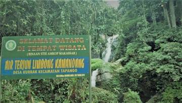 Air Terjun Limbong Kamandang, Surga Alam di Desa Kurrak