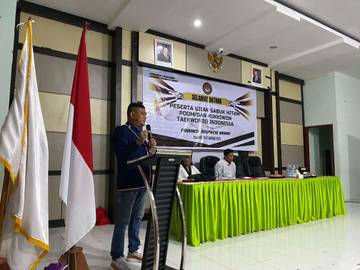 ​TI Sulbar Sukses Gelar UKT DAN Sabuk Hitam