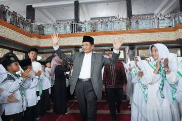 Nasaruddin Umar, Menteri dengan Tingkat Kepuasan Tertinggi 