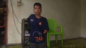 Fadil Buktikan Disabilitas Bukan Penghalang Raih Impian