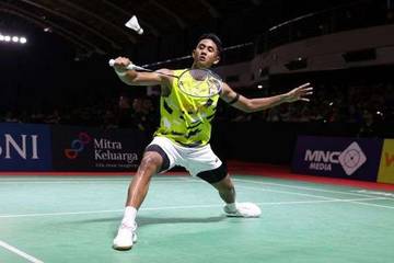 Alwi Farhan Melaju di Thailand Masters 2025