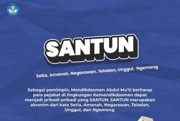 Kemdikdasmen Terapkan Budaya Kerja SANTUN untuk ASN
