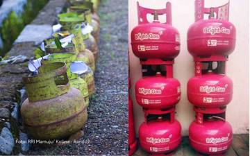 Fakta Dibalik Isu Bright Gas 3 Kg Gantikan Gas Melon