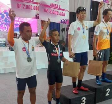 Polda Sulbar Torehkan Prestasi di Tour of Kemala Yogyakarta 2025