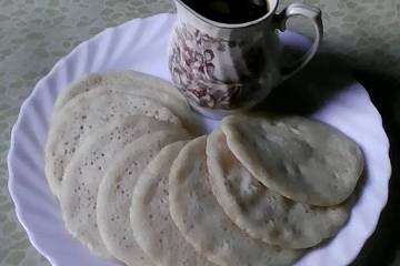 Kue Bikang Khas Mandar