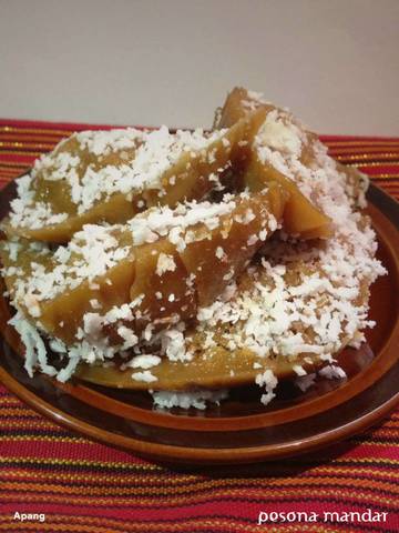 Kue Apang Khas Mandar