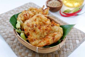 Bakwan Gurih dan Renyah Favorit Buka Puasa