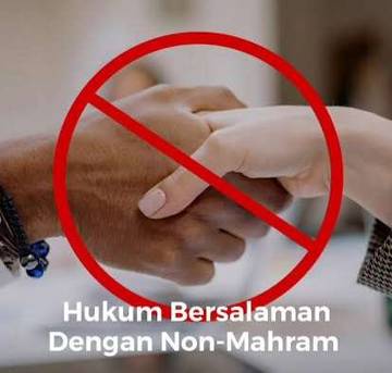 Etika Salaman atau Berjabak Tangan Antara Bukan Mahram