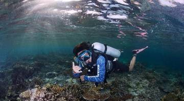 Diving Menjadi Hobi Baru di Kalangan Anak Muda di Mamuju