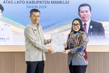 Pemeriksaan Terinci BPK, Bupati Mamuju Minta Kepala OPD Tidak Tinggalkan Tempat