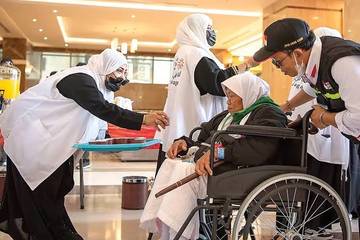 Kemenag Majene Fokus Layani Jamaah Lansia dan Disabilitas
