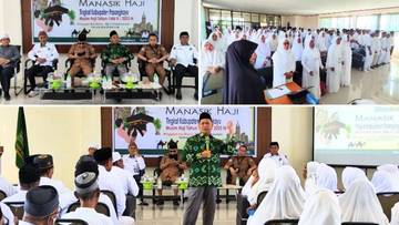 Manasik Haji di Kabupaten Pasangkayu Resmi Dimulai