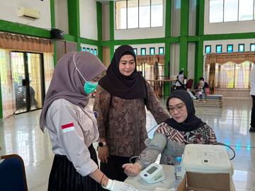 Sebanyak 257 CJH Sudah Penuhi Istitha’ah, Proses Vaksinasi Berjalan