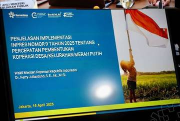 Koperasi Desa/Kelurahan Merah Putih Wujud Astacita Presiden