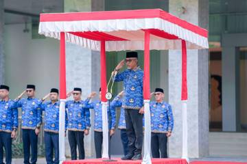Hari Kesadaran Nasional: Plh Sekda Sulbar Ajak ASN Bangun Suasana Kerja Positif dan Kolaboratif  