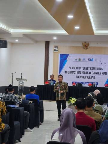 Senter KIM di Majene Libatkan Konten Kreator hingga Komunitas 