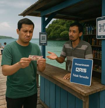 Pulau Karampuang Masih “Anti Cashless”, Wisatawan Keluhkan Sulitnya Transaksi Non Tunai
