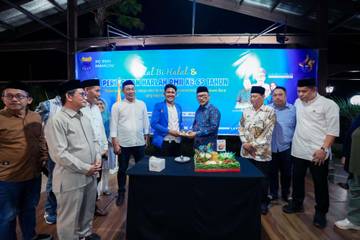  Harlah ke-65 PMII, Gubernur Suhardi Duka Harapkan Tetap Konsisten Kawal Pembangunan Sulbar