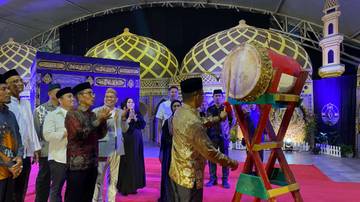 Pemkab Polman Gelar Pembukaan STQH, " Wujudkan Polman Yang Lebih Baik dengan Mencintai Alquran "