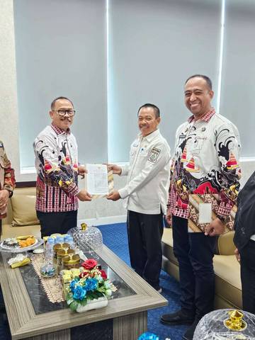 Gubernur Sulbar Tunjuk 3 Pejabat Baru, Kasatpol PP hingga Kepala Biro