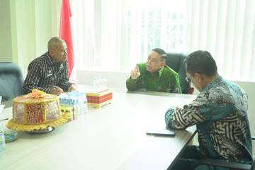 ASN Sulbar Kurang Disiplin, Wagub: Datang Cuma Absen, Lalu Apa Lagi?