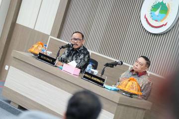 SDK Peringatkan OPD: Dana Rp40 Miliar Harus Tepat Sasaran, JSM Jadi Komandan Lapangan Perang Melawan Stunting dan Kemiskinan*