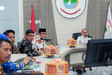 Gubernur Sulbar Walk Out! Geram Dugaan Manipulasi Pembayaran Pajak Air oleh Perusahaan Sawit, Ancam Tindakan Hukum
