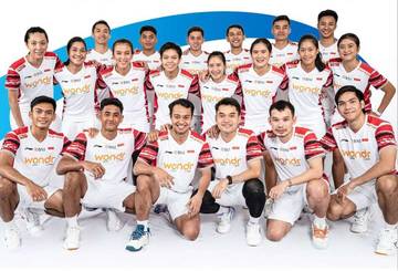 Skuad Lengkap Tim Indonesia pada Sudirman Cup 2025