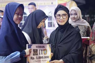 Kecamatan Mapilli Raih Juara Umum STQ XI Kabupaten Polewali Mandar