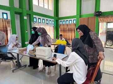 Seluruh Calon Jemaah Haji Asal Mamuju Dinyatakan Istitha'ah